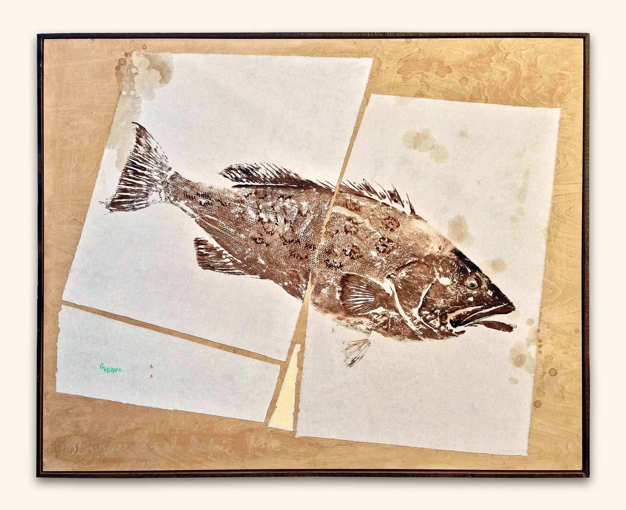New Fish Art - Gag Grouper