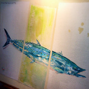 New Fish Art - King Mackerel